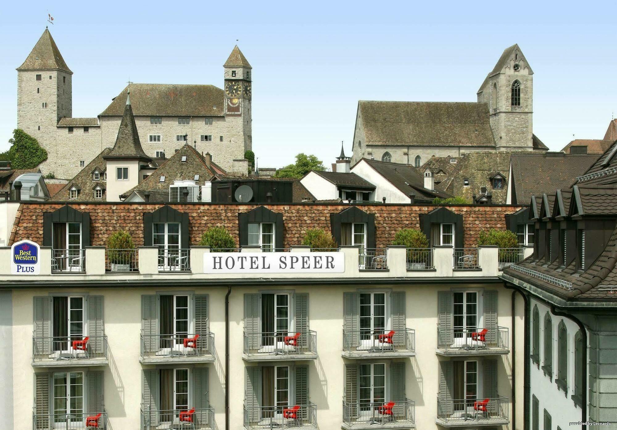 Sorell Hotel Speer Rapperswil-Jona Exteriér fotografie