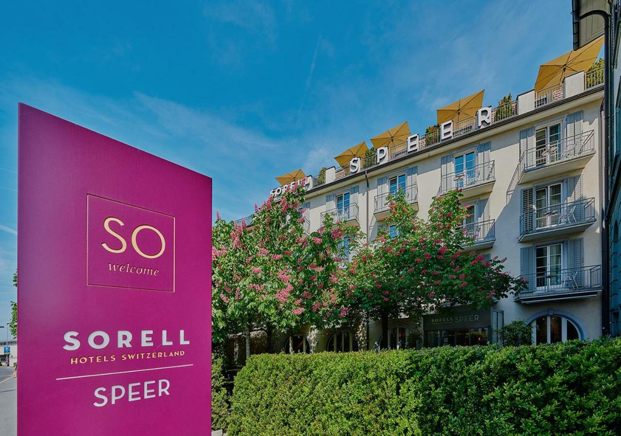 Sorell Hotel Speer Rapperswil-Jona Exteriér fotografie